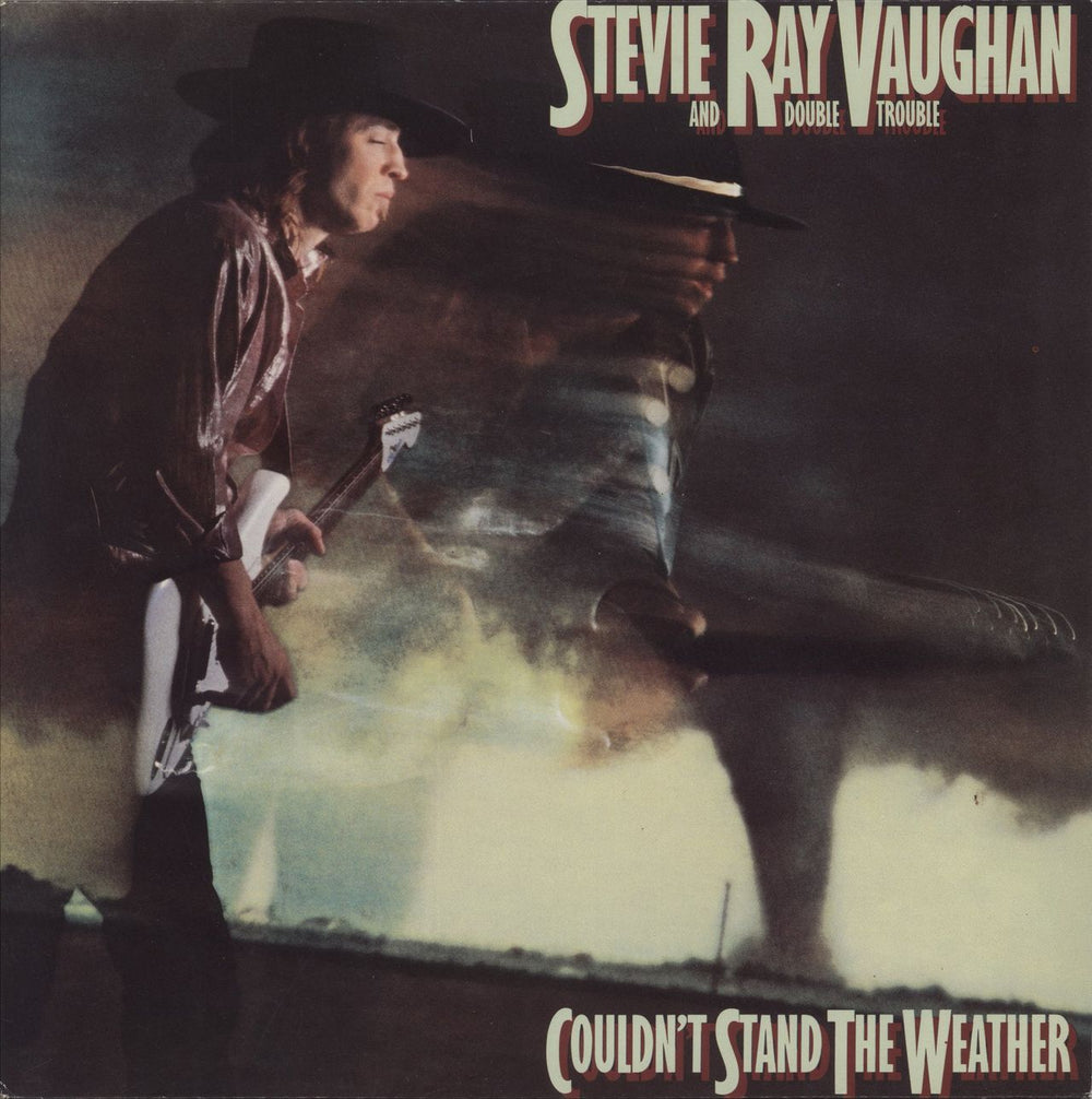 Stevie Ray Vaughan Couldn't Stand The Weather UK vinyl LP album (LP record) 25940