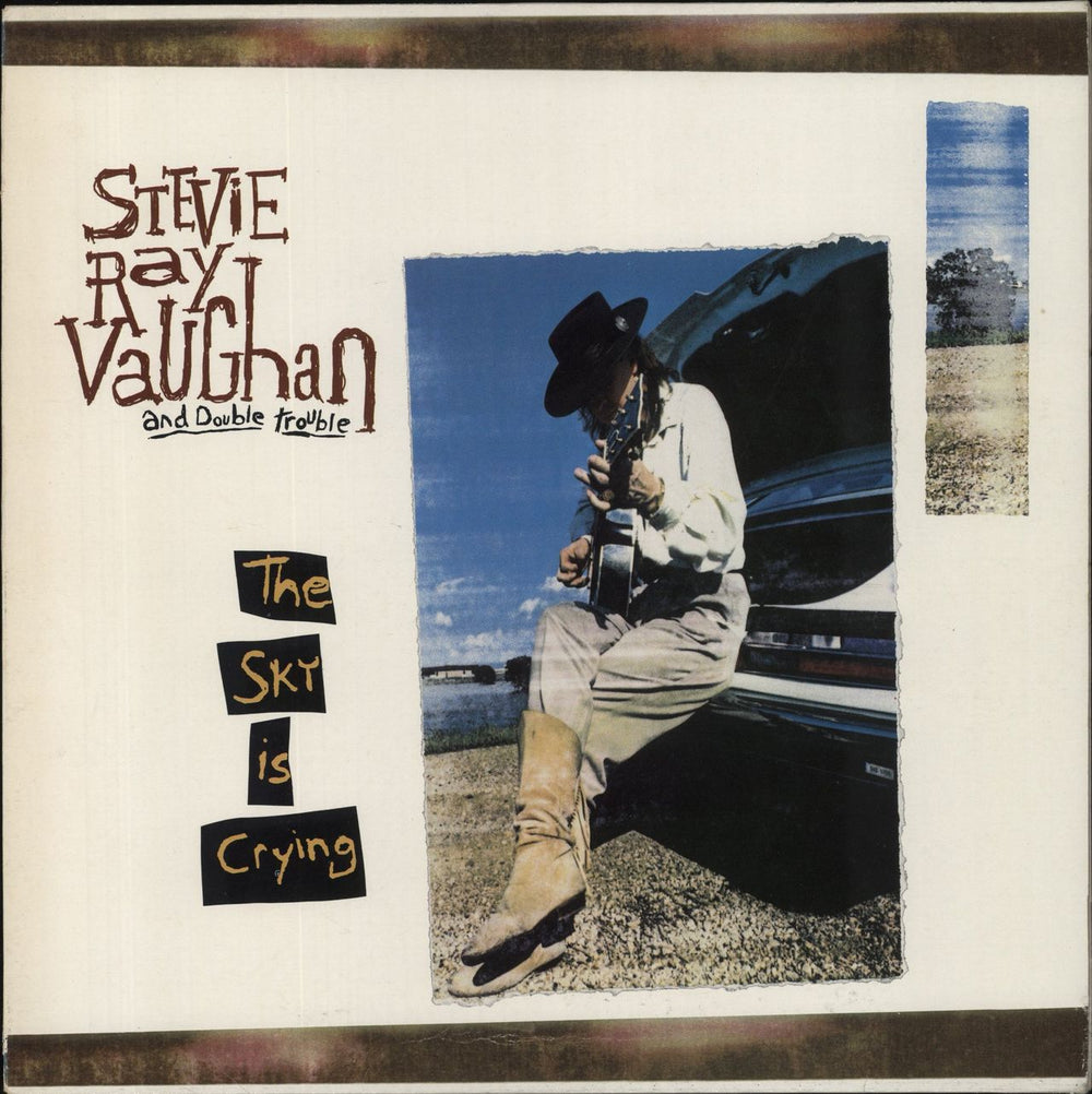 Stevie Ray Vaughan The Sky Is Crying - EX Dutch vinyl LP album (LP record) 4686401