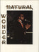 Stevie Wonder Natural Wonder 1992 - Ticket Stub UK tour programme TOUR PROGRAMME