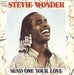 Stevie Wonder Send One Your Love Italian 7" vinyl single (7 inch record / 45) 3C006-63400