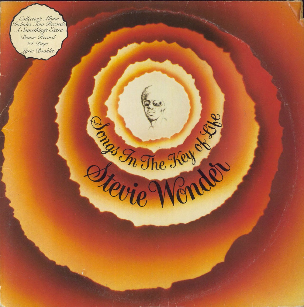 Stevie Wonder Songs In The Key Of Life - Complete - EX UK 2-LP vinyl record set (Double LP Album) TMSP6002