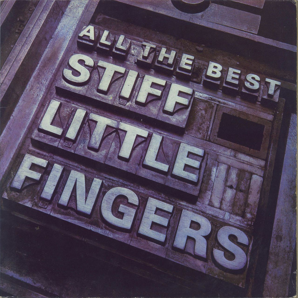 Stiff Little Fingers All The Best UK 2-LP vinyl record set (Double LP Album) CTY1414