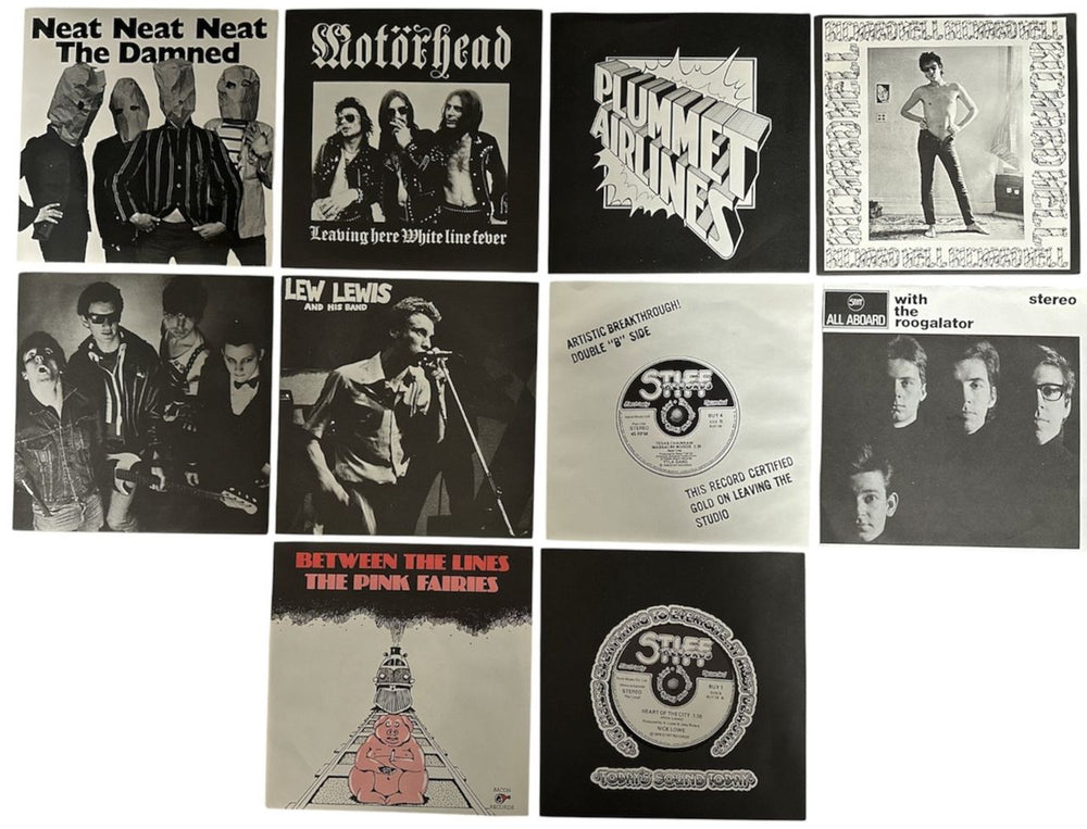 Stiff Records Stiff Records  - Volume 1 UK 7" single box set SX87XST702144