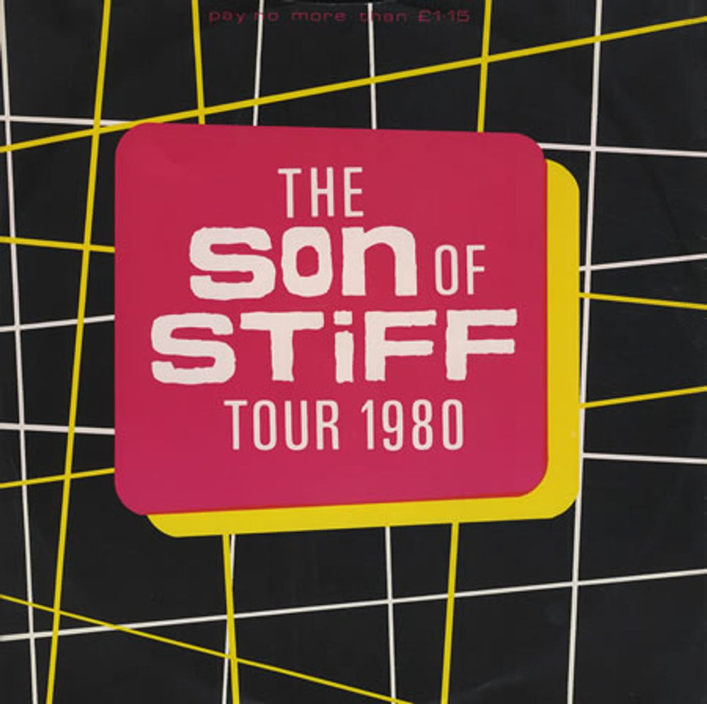 Stiff Records The Son Of Stiff Tour 1980 UK 12" vinyl single (12 inch record / Maxi-single) SON1