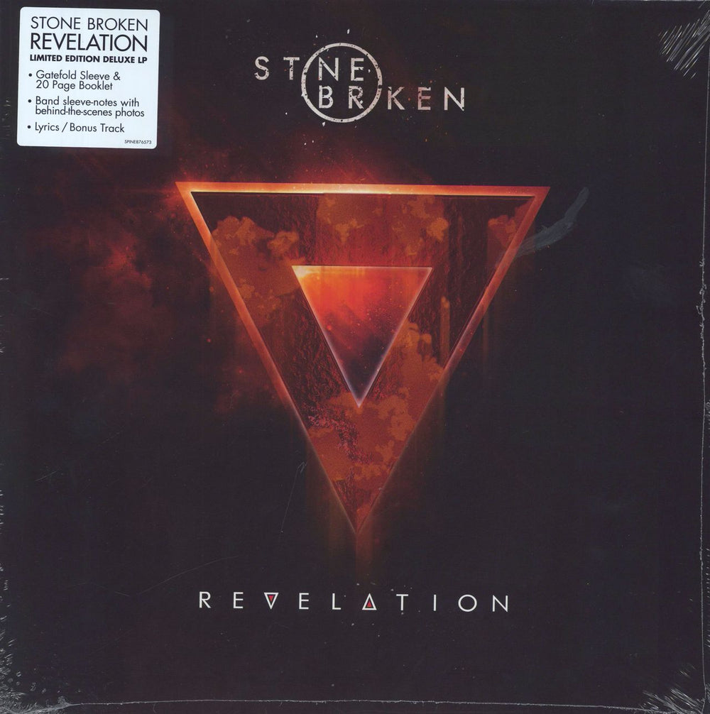 Stone Broken Revelation - Sealed UK vinyl LP album (LP record) SPINE876573