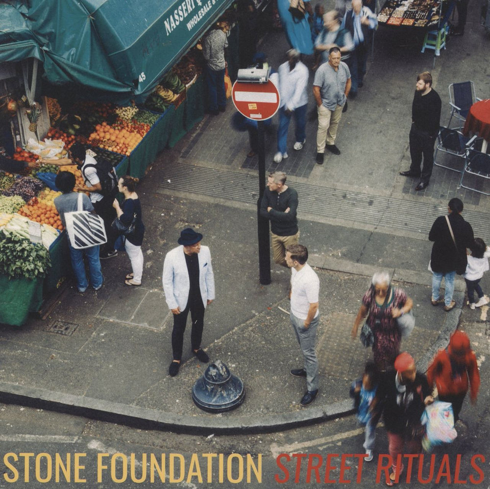 Stone Foundation Street Rituals UK vinyl LP album (LP record) 100LP58