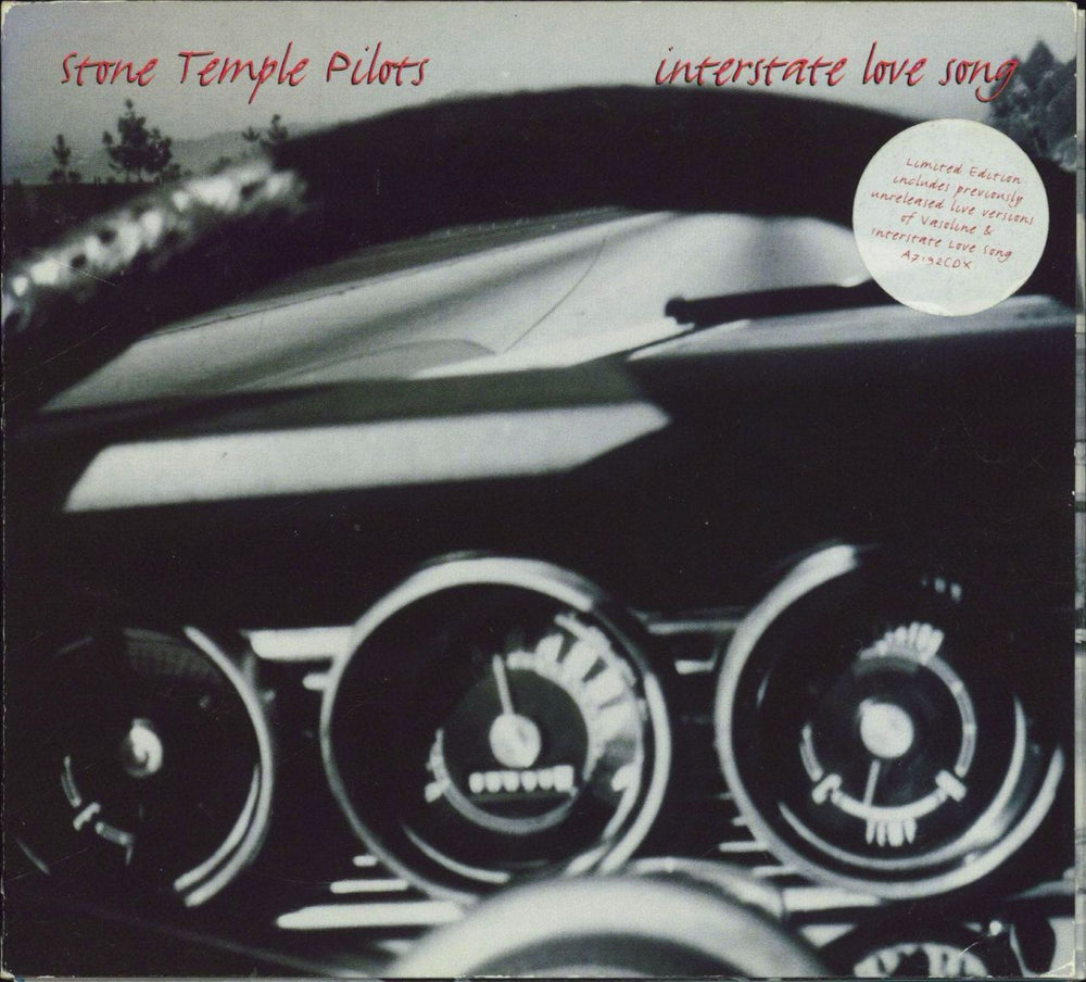 Stone Temple Pilots Interstate Love Song UK CD single (CD5 / 5") A7192CDX