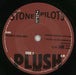 Stone Temple Pilots Plush UK 7" vinyl single (7 inch record / 45) PTS07PL191847