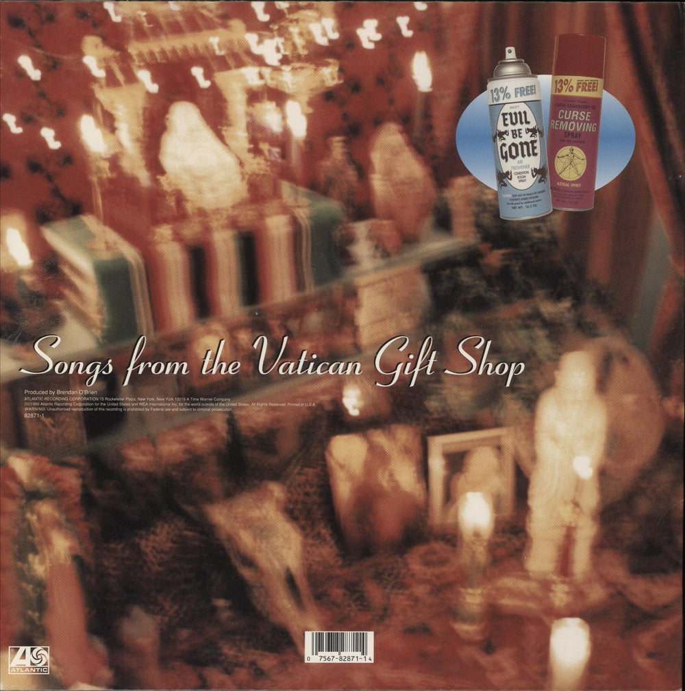 Stone Temple Pilots Tiny Music...Songs From The Vatican Gift Shop US vinyl LP album (LP record) 075678287114