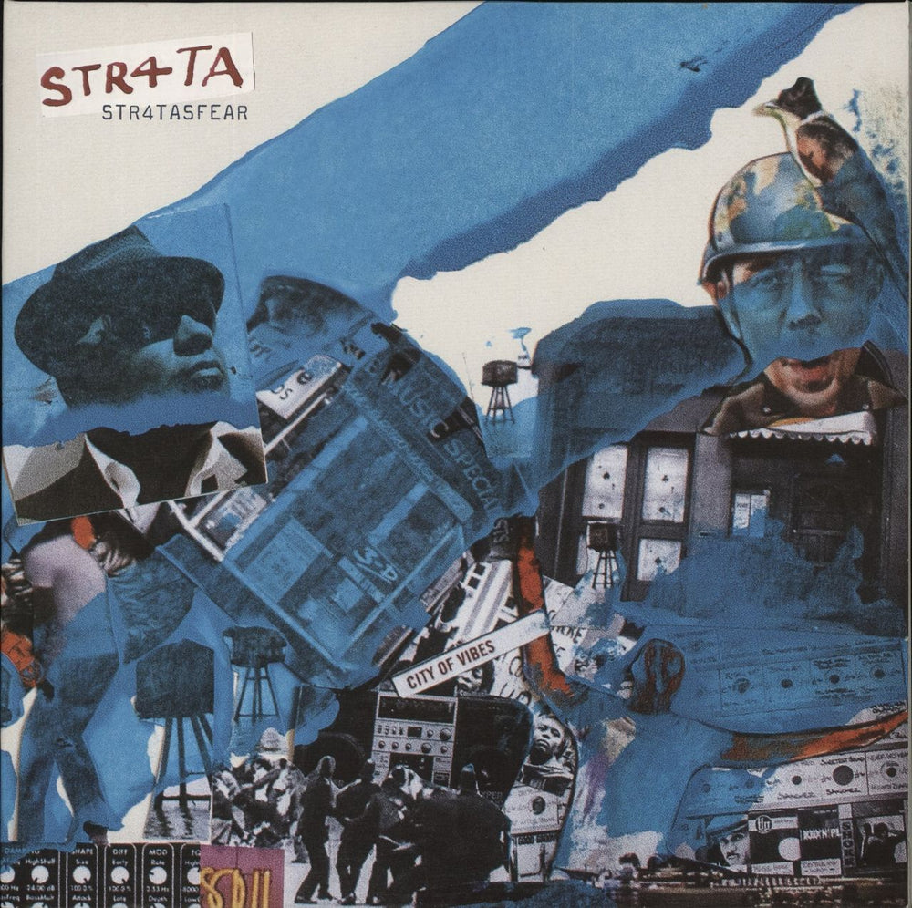 Str4ta Str4tasfear - White Vinyl UK 2-LP vinyl record set (Double LP Album) BWOOD0287LPW
