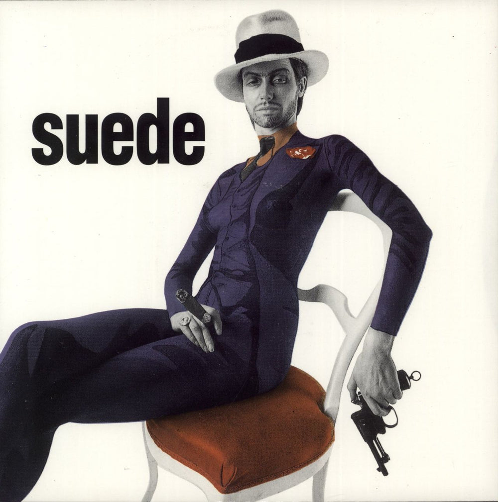 Suede The Drowners UK 7" vinyl single (7 inch record / 45) NUD1S
