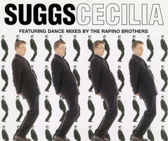 Suggs Cecilia UK CD single (CD5 / 5") WEA042CD2