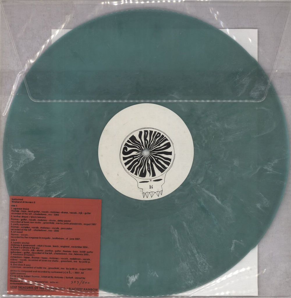 Sunburned Hand Of The Man The Trickle-Down Theory Of Lord Knows What US vinyl LP album (LP record)