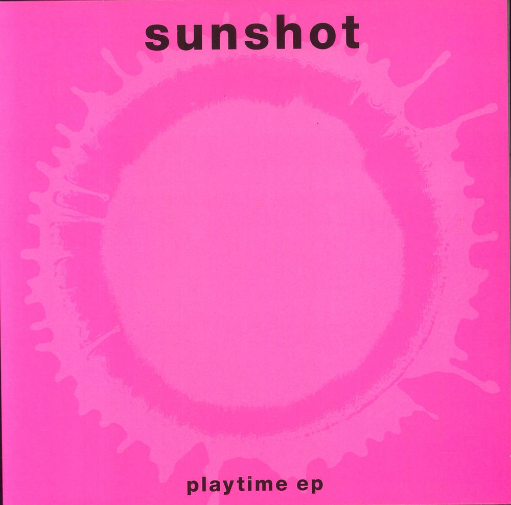 Sunshot Playtime EP UK 12" vinyl single (12 inch record / Maxi-single) SUN004