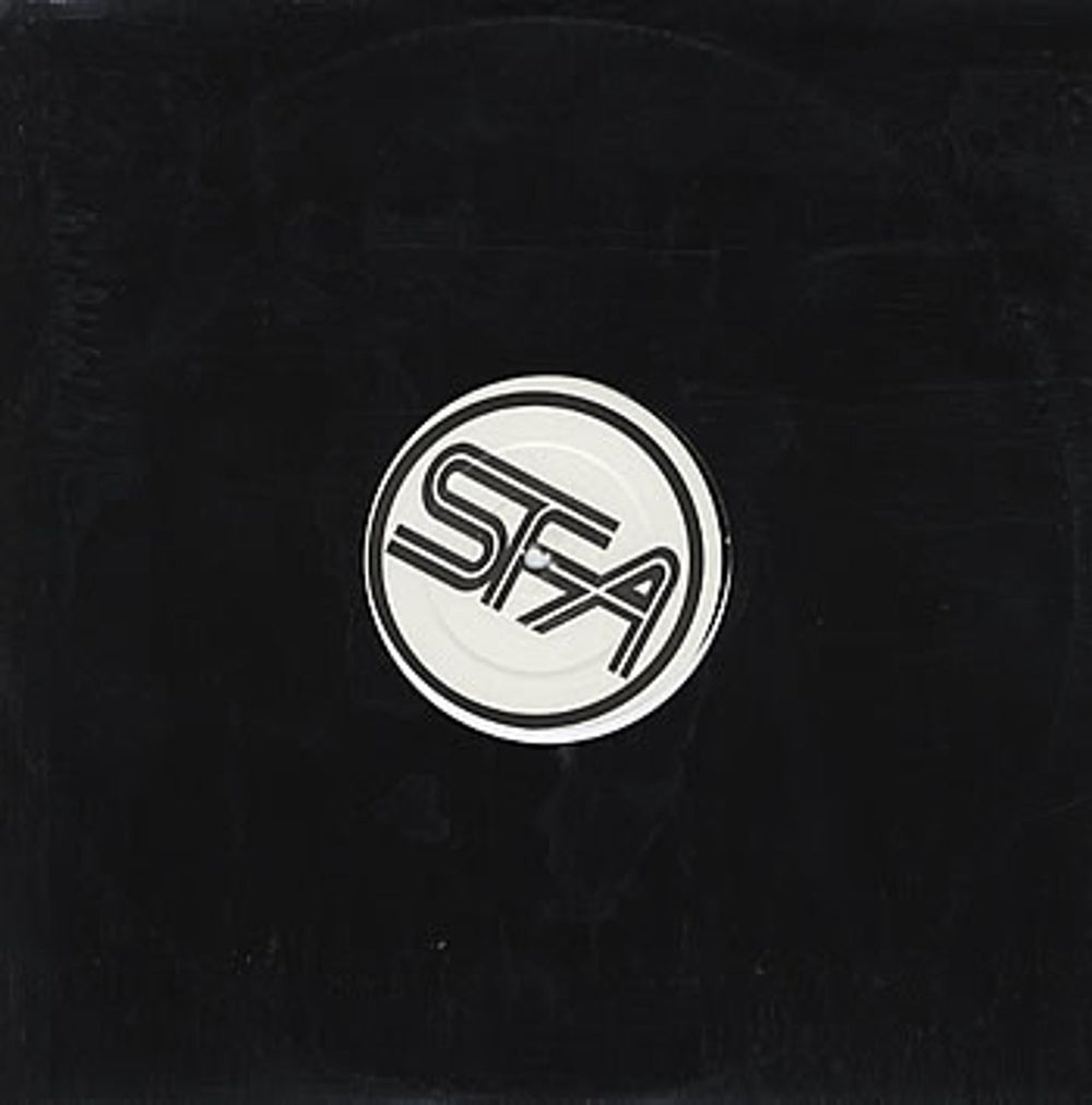 Super Furry Animals Frisbee UK Promo 12" vinyl single (12 inch record / Maxi-single) SFAP1