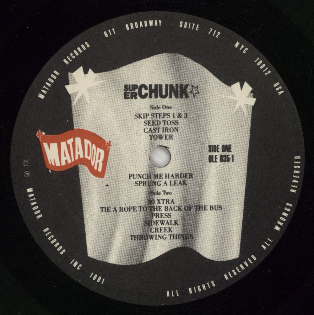 Superchunk No Pocky For Kitty US vinyl LP album (LP record) SPCLPNO684392