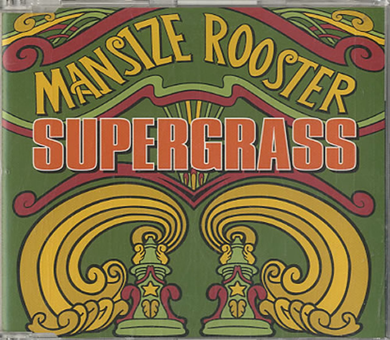 Supergrass Mansize Rooster Dutch CD single (CD5 / 5") 8819642