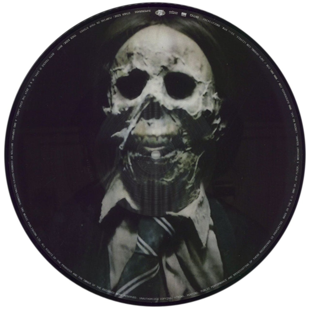 Supergrass Pumping On Your Stereo - RSD 2019 UK 10" Vinyl Picture Disc (10 inch Record Single) 4050538448917