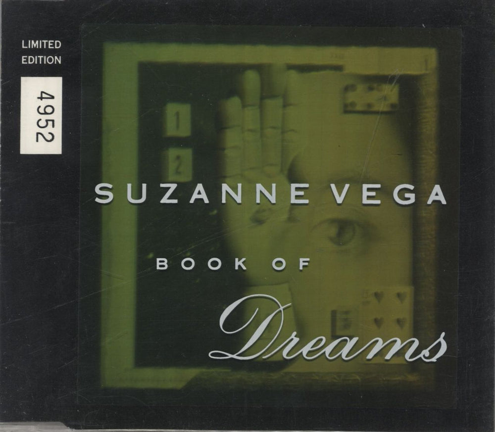 Suzanne Vega Book Of Dreams - Hologram UK CD single (CD5 / 5") AMCDH559