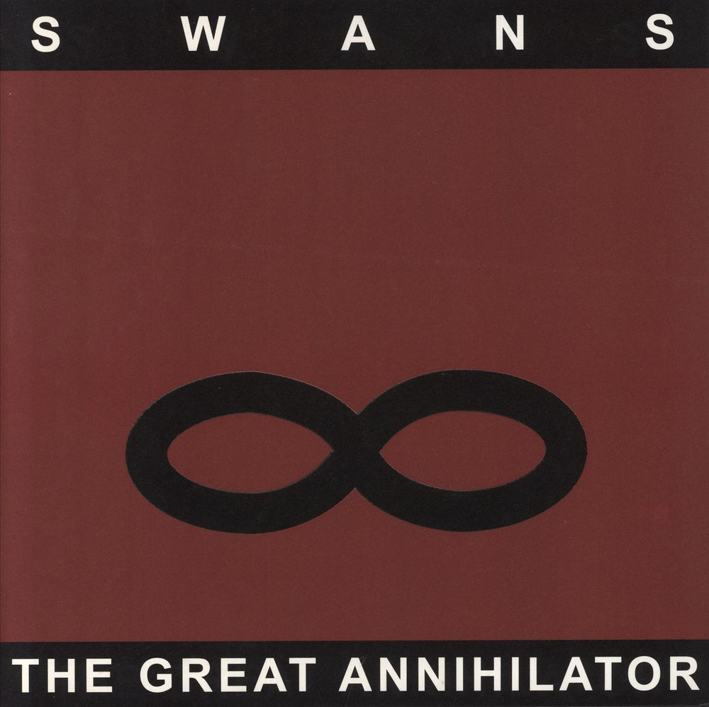 Swans The Great Annihilator UK 2-LP vinyl record set (Double LP Album) STUMM402