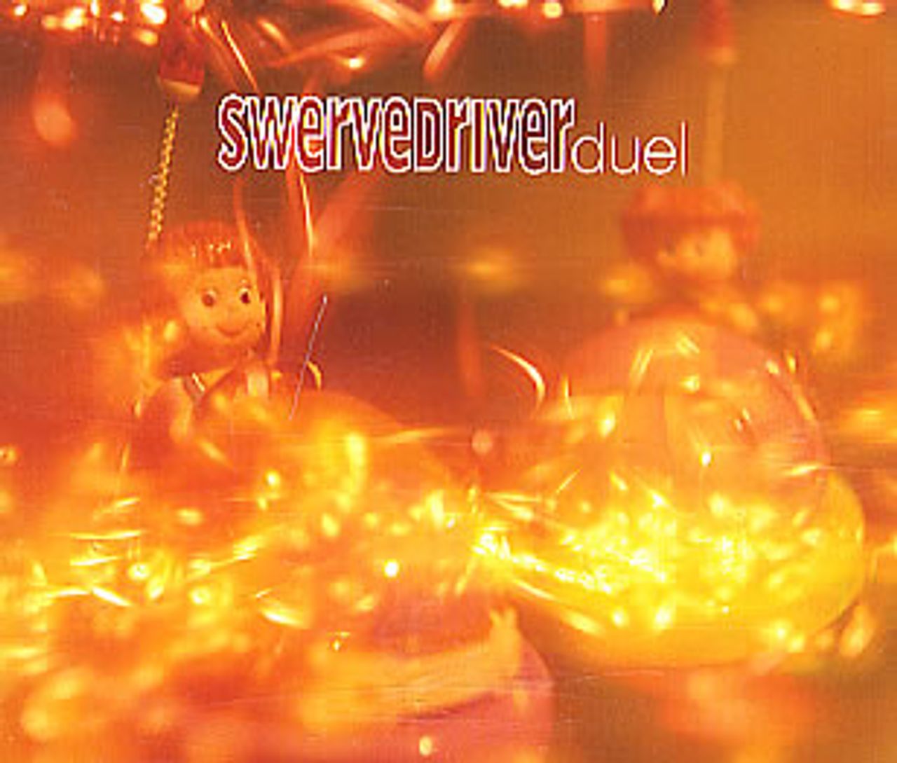 Swervedriver Duel UK CD single (CD5 / 5") CRESCD136