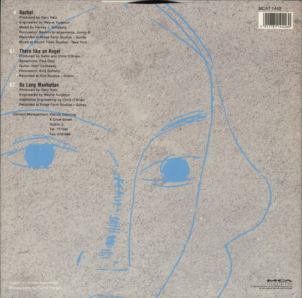 Swim Rachel UK 12" vinyl single (12 inch record / Maxi-single) 5011781144260