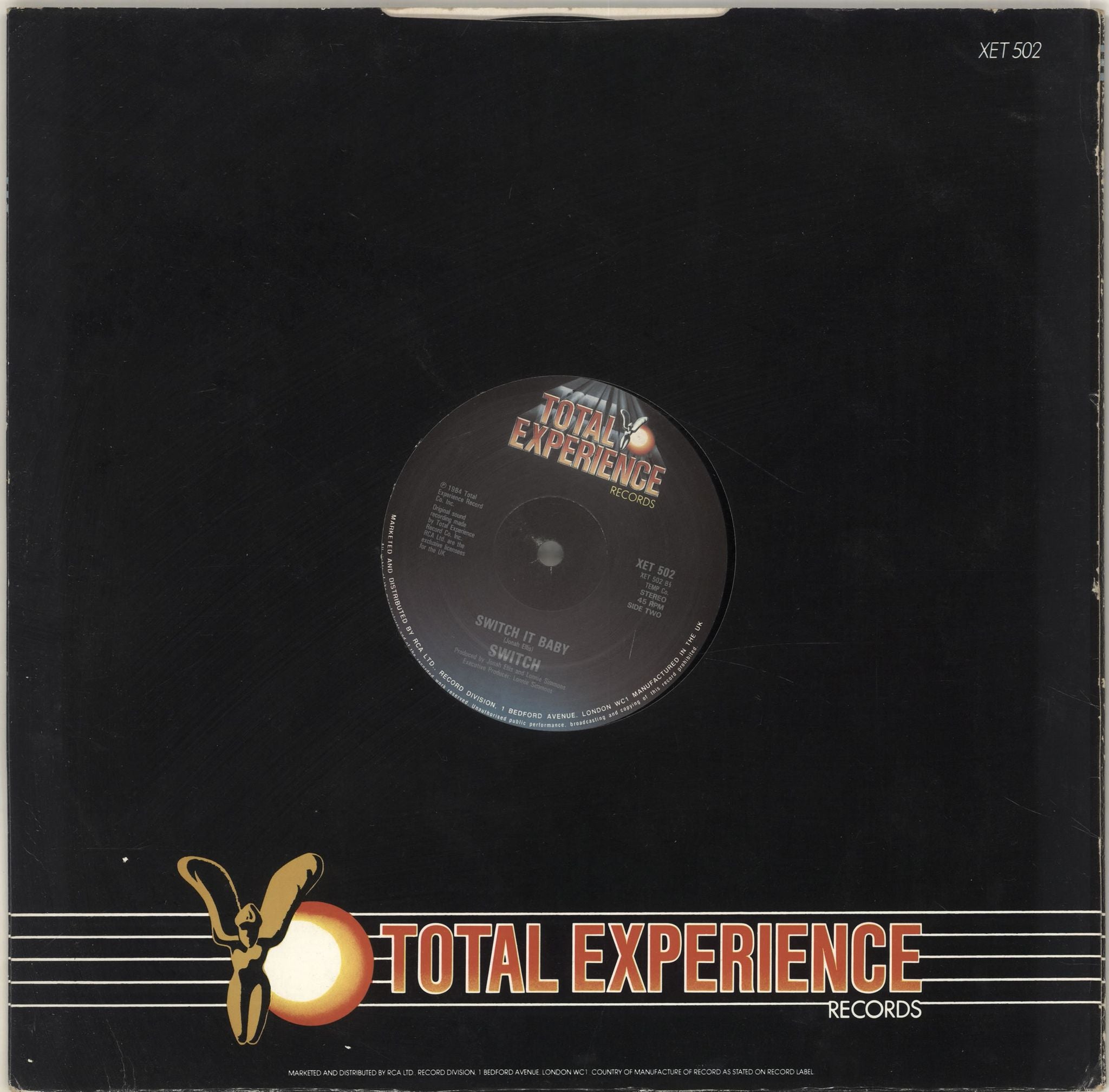 Switch Keeping Secrets UK 12\" vinyl single (12 inch record / Maxi-single)