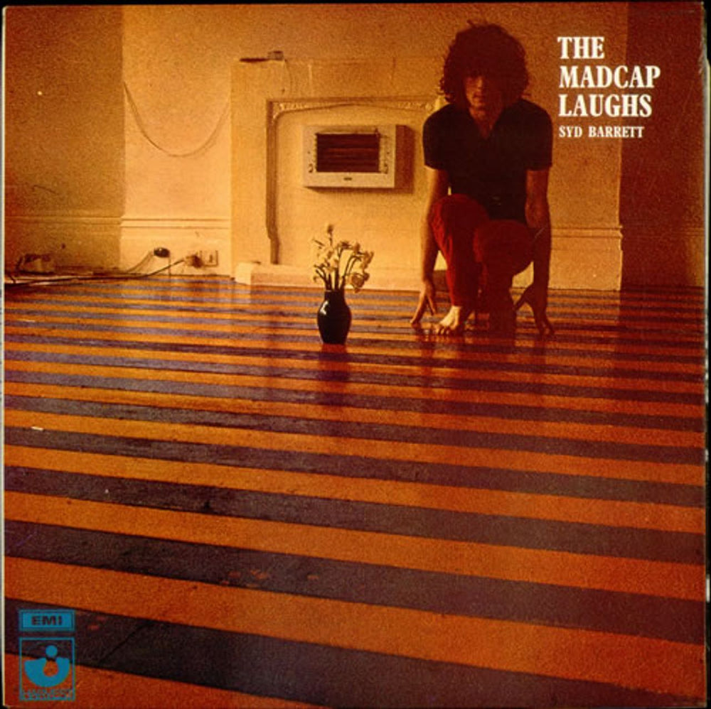Syd Barrett The Madcap Laughs - 2nd - EMI Box UK vinyl LP album (LP record) SHVL765