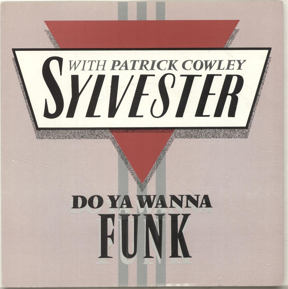 Sylvester Do Ya Wanna Funk UK 7" vinyl single (7 inch record / 45) LON13