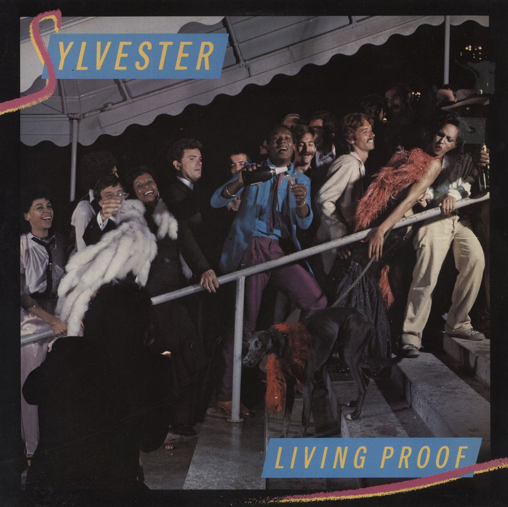 Sylvester Living Proof UK vinyl LP album (LP record) FT573