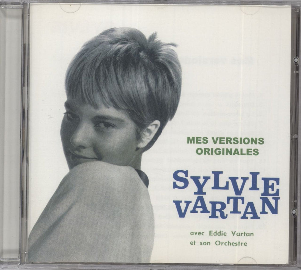 Sylvie Vartan Mes Versions Originales French CD album (CDLP) VIECDME835662
