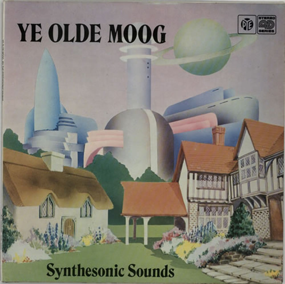 Synthesonic Sounds Ye Olde Moog UK vinyl LP album (LP record) NSPL41033