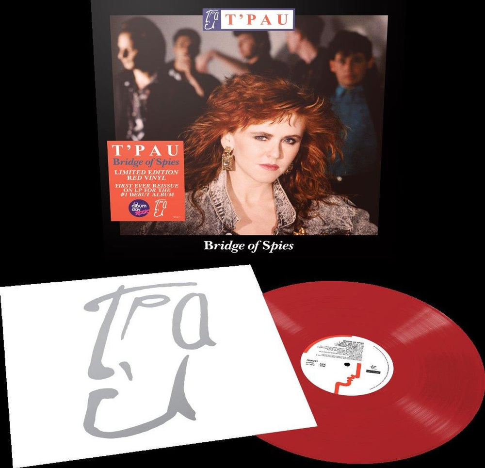 T'Pau Bridge Of Spies - National Album Day 2025 - Red Vinyl - Sealed UK vinyl LP album (LP record) 7836237