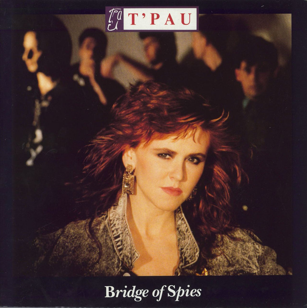 T'Pau Bridge Of Spies + Inner UK vinyl LP album (LP record) SRNLP8