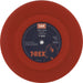 T-Rex / Tyrannosaurus Rex Hot Love - Red Vinyl UK 7" vinyl single (7 inch record / 45) REX07HO744302