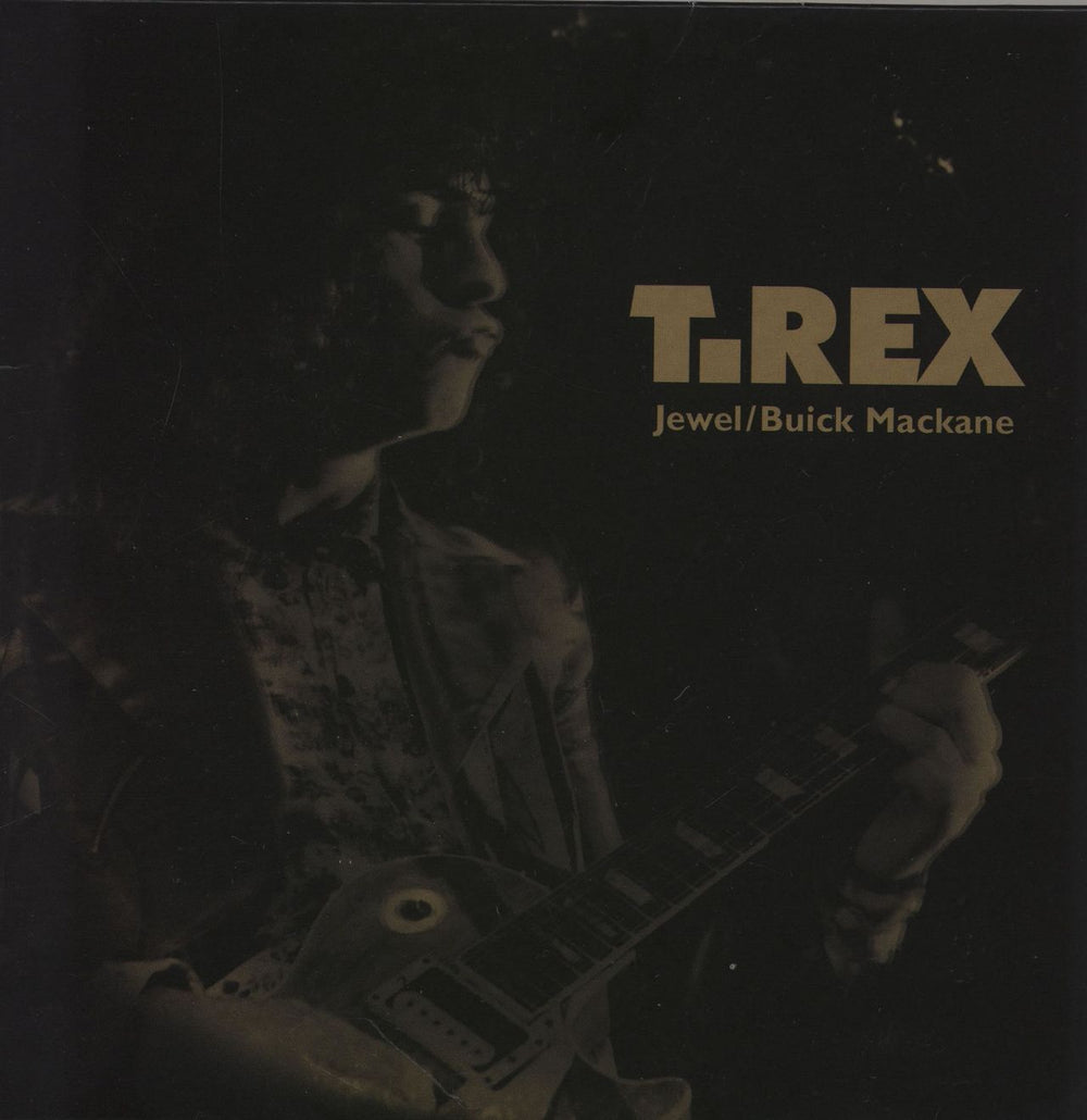 T-Rex / Tyrannosaurus Rex Jewel UK 7" vinyl single (7 inch record / 45) EA45010