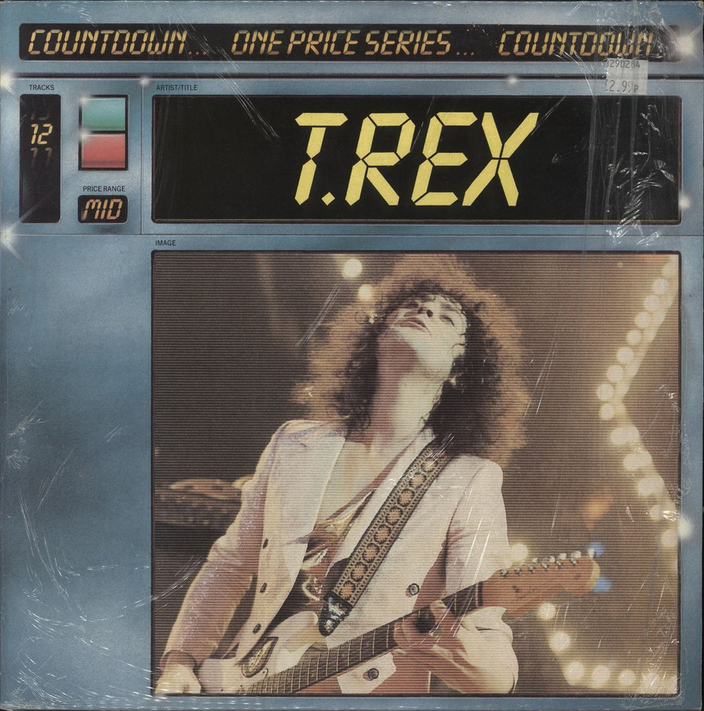 T-Rex / Tyrannosaurus Rex T. Rex - Countdown Series UK vinyl LP album (LP record) COUNT11