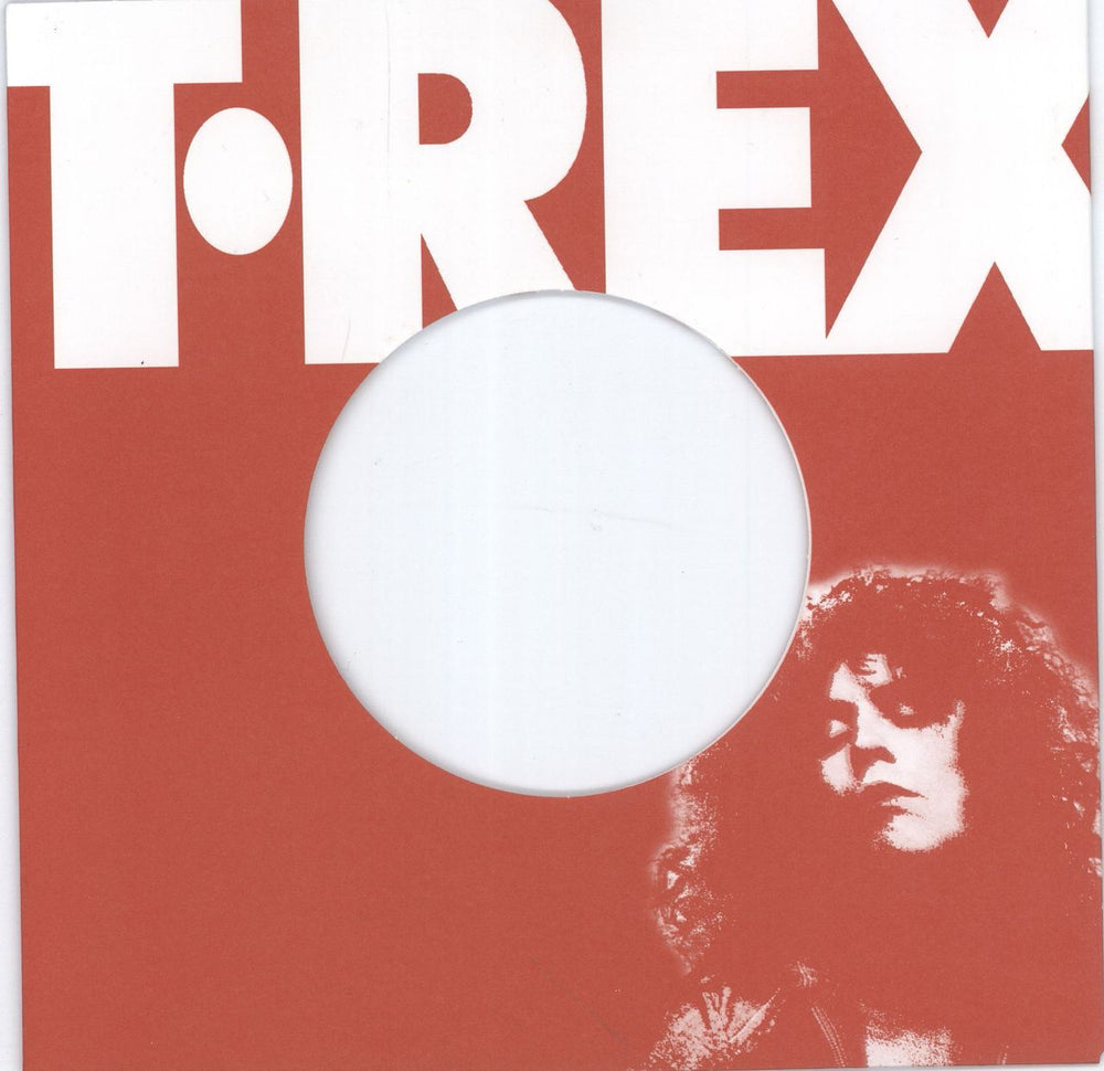 T-Rex / Tyrannosaurus Rex Venus Loon - Red Vinyl UK 7" vinyl single (7 inch record / 45) EA45048