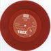 T-Rex / Tyrannosaurus Rex Venus Loon - Red Vinyl UK 7" vinyl single (7 inch record / 45) REX07VE744924