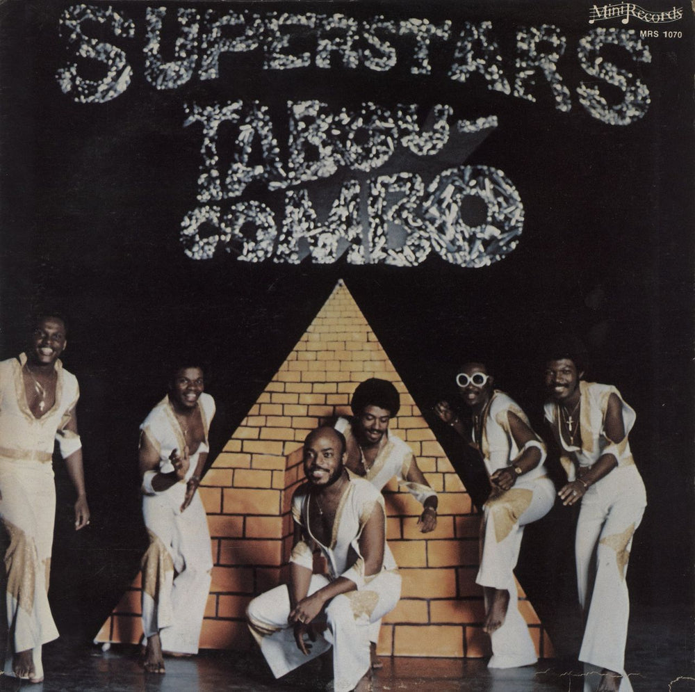 Tabou Combo Tabou Combo Superstars US vinyl LP album (LP record) MRS1070