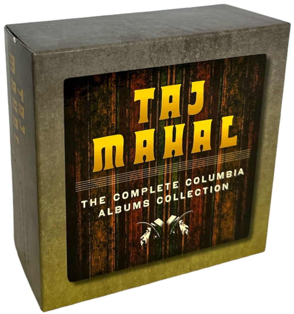 Taj Mahal The Complete Columbia Albums Collection UK CD Album Box Set 88697923442