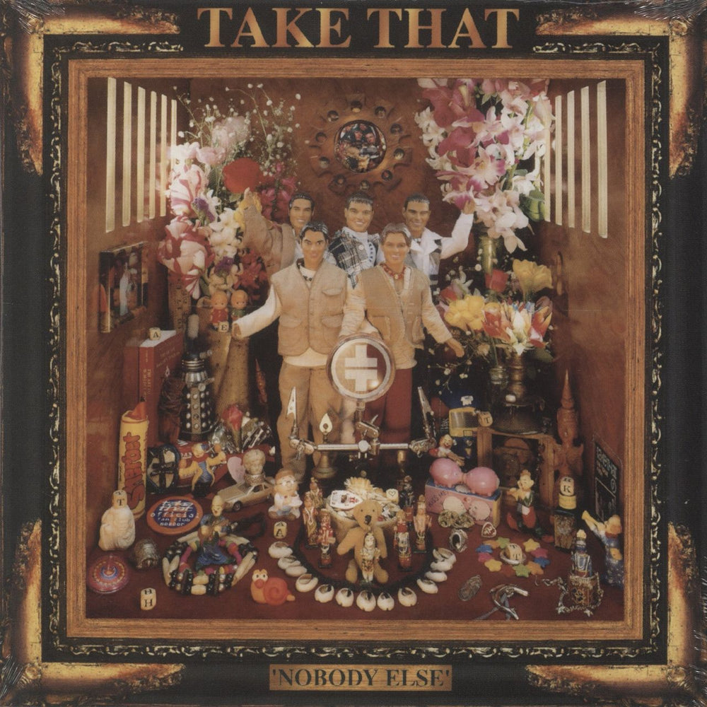 Take That Nobody Else: 30th Anniversary - Pink Vinyl - Sealed UK vinyl LP album (LP record) 19802911261