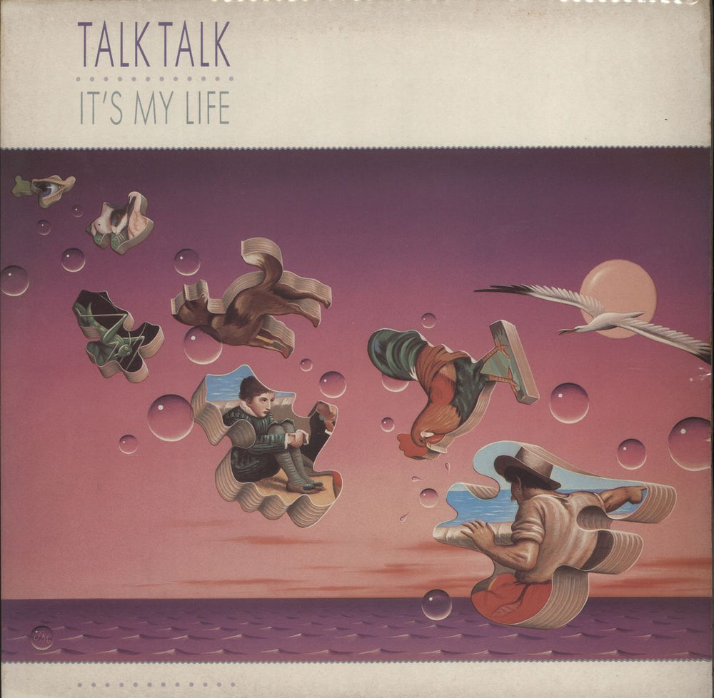 Talk Talk It's My Life - EX UK vinyl LP album (LP record) EMC2400021