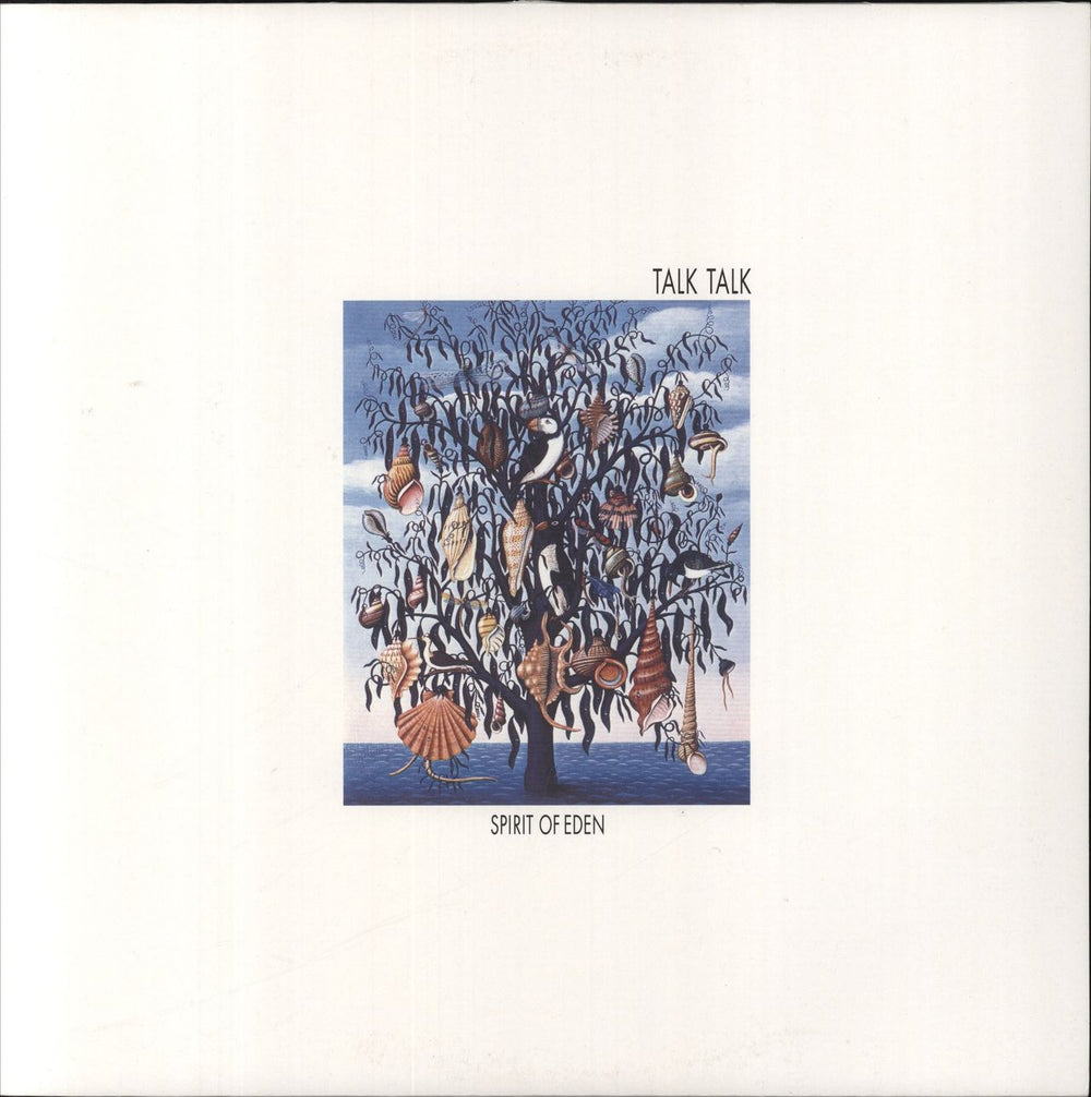 Talk Talk Spirit Of Eden - 180gm UK vinyl LP album (LP record) PCSDX105