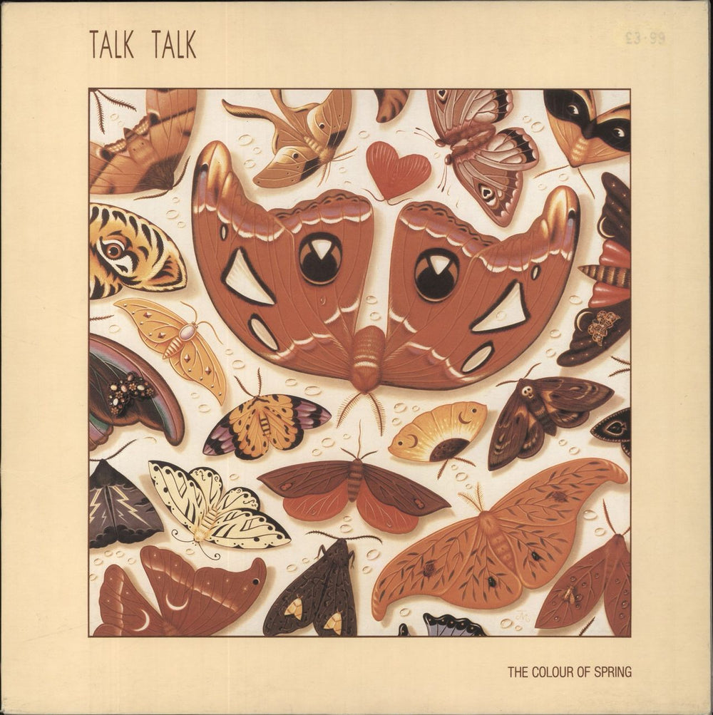 Talk Talk The Colour Of Spring - 1st - VG UK vinyl LP album (LP record) EMC3506