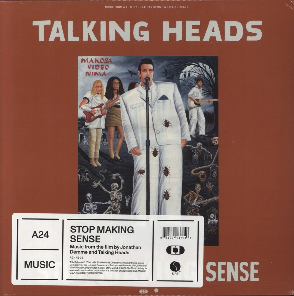 Talking Heads Stop Making Sense US 2-LP vinyl record set (Double LP Album) R5724897