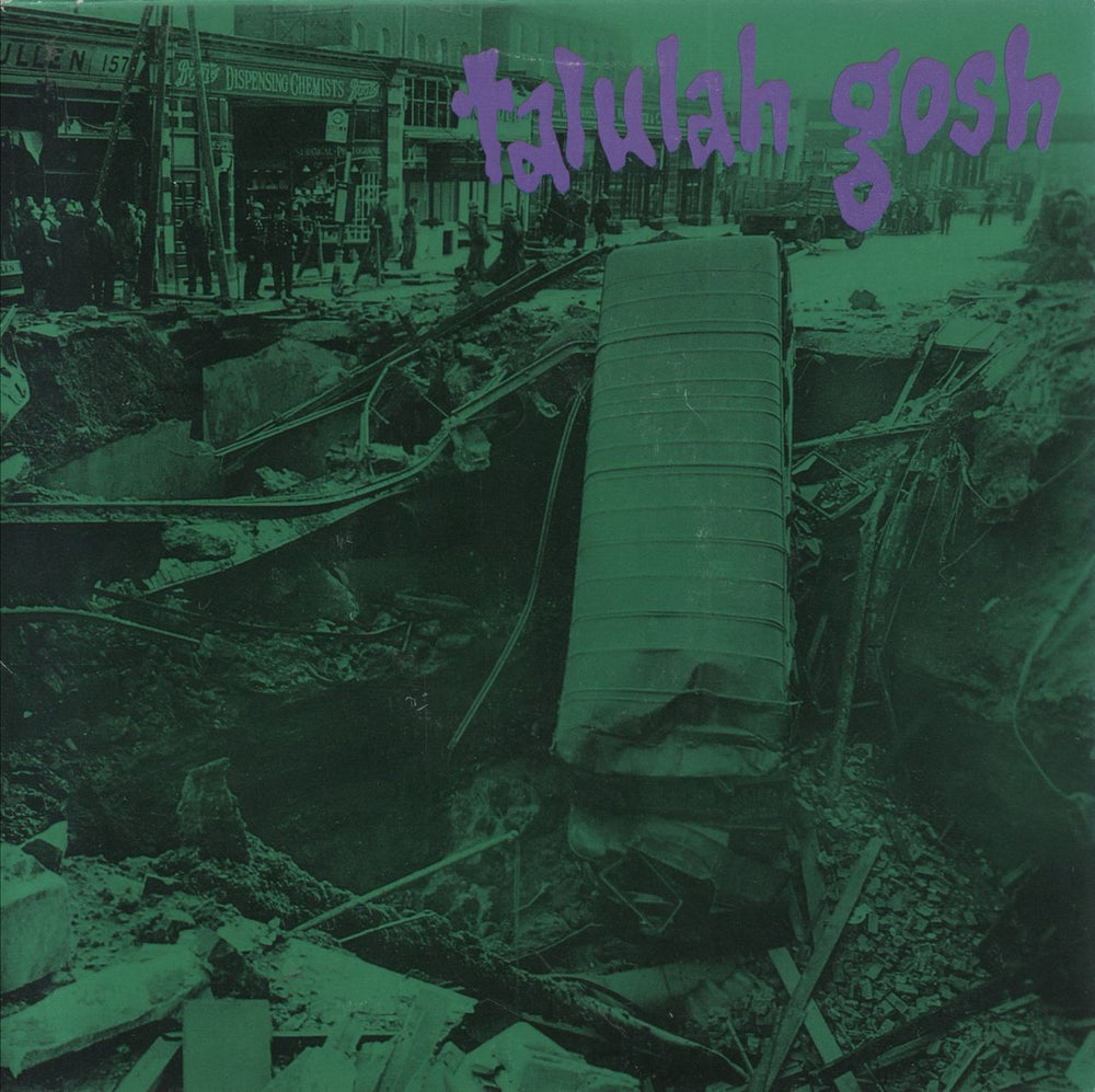 Talulah Gosh Beatnik Boy UK 7" vinyl single (7 inch record / 45) AGARR4