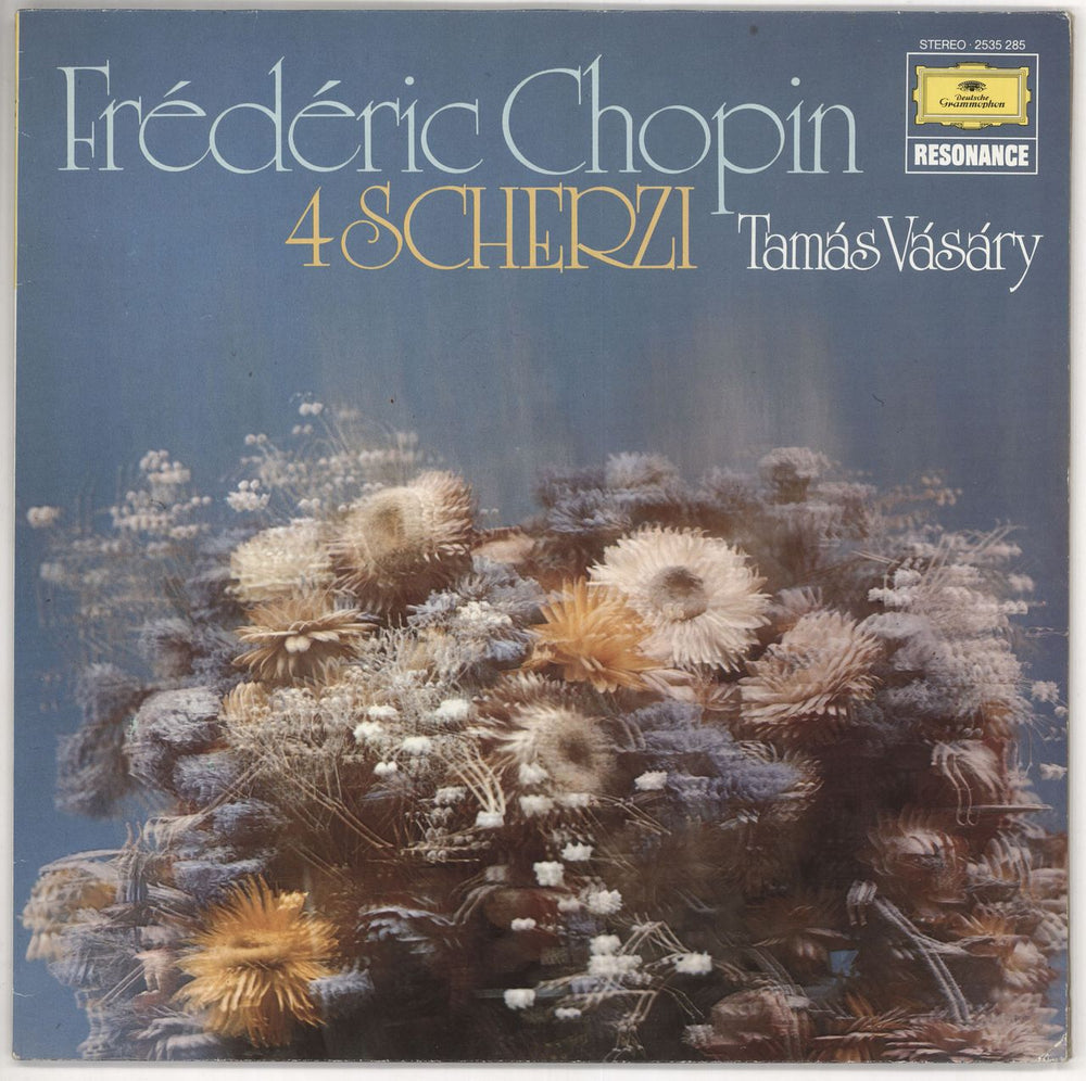 Tamás Vásáry Frédéric Chopin: 4 Scherzi German vinyl LP album (LP record) 2535285