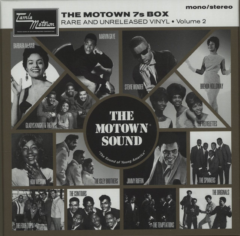 Tamla Motown The Motown 7s Box - Rare And Unreleased Vinyl: Volume 2 - Numbered UK 7" single box set 535056-2