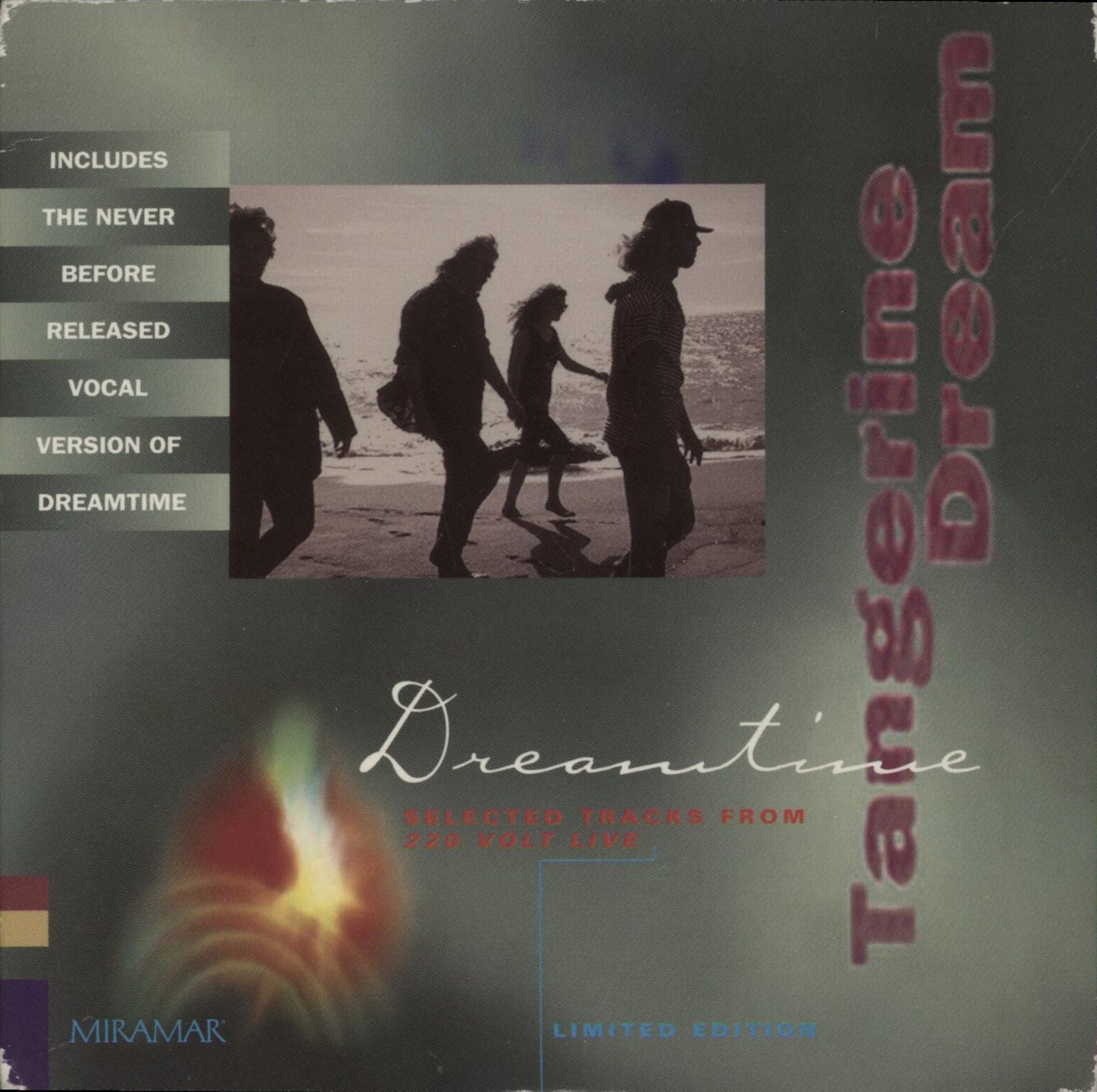 Tangerine Dream Dreamtime US CD single (CD5 / 5\") MPCD2805